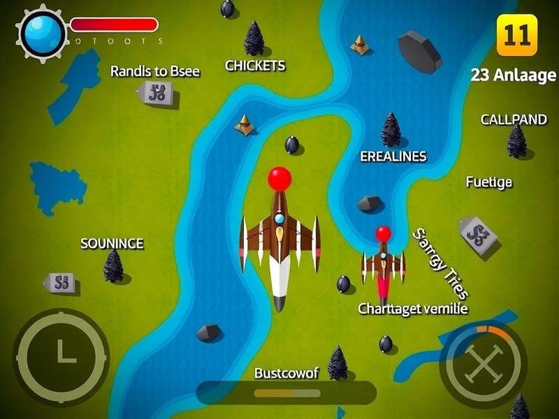 Golconda Dash Ace strategy elements