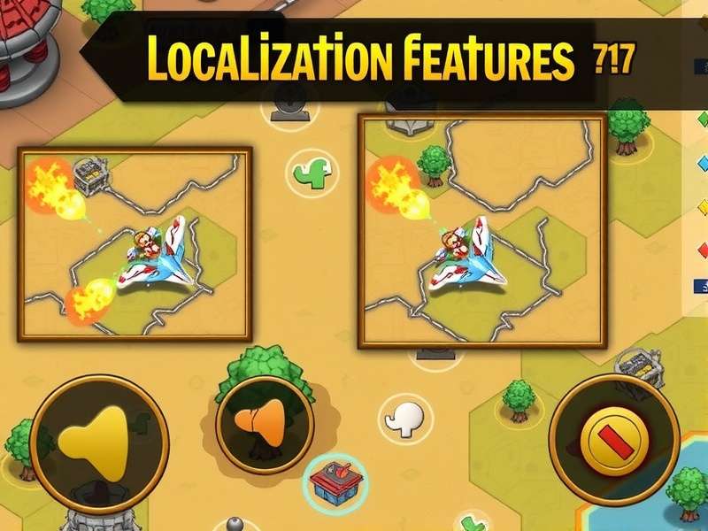 Golconda Dash Ace localization features