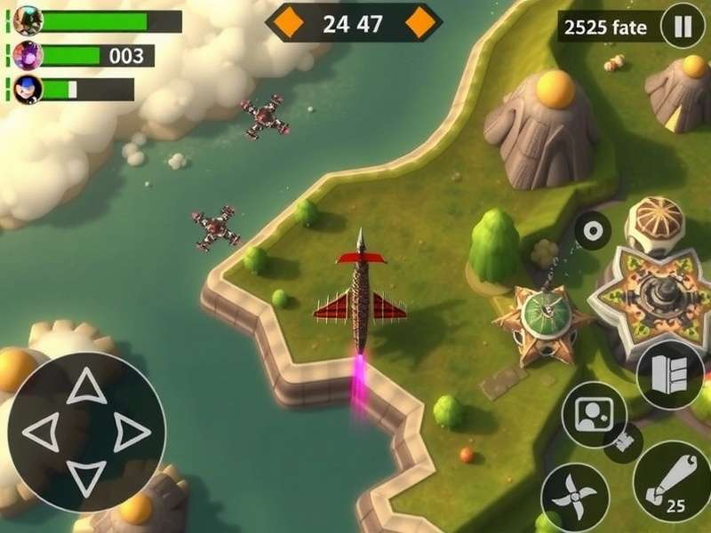 Golconda Dash Ace gameplay screenshot